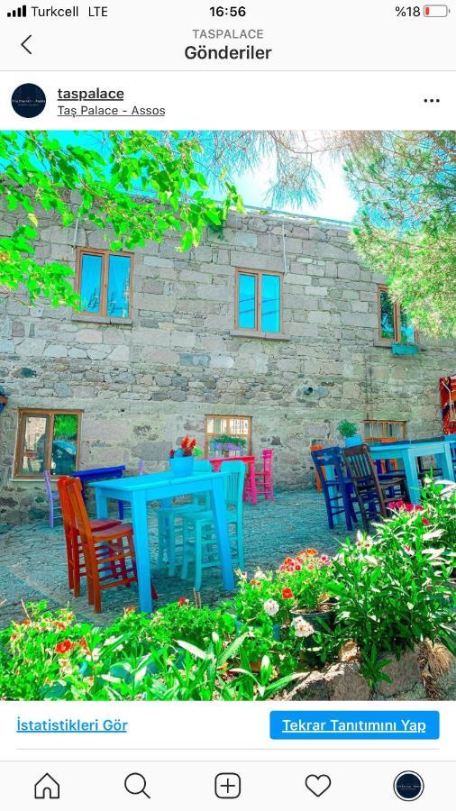 Tas Palace Hotel Assos Kültér fotó